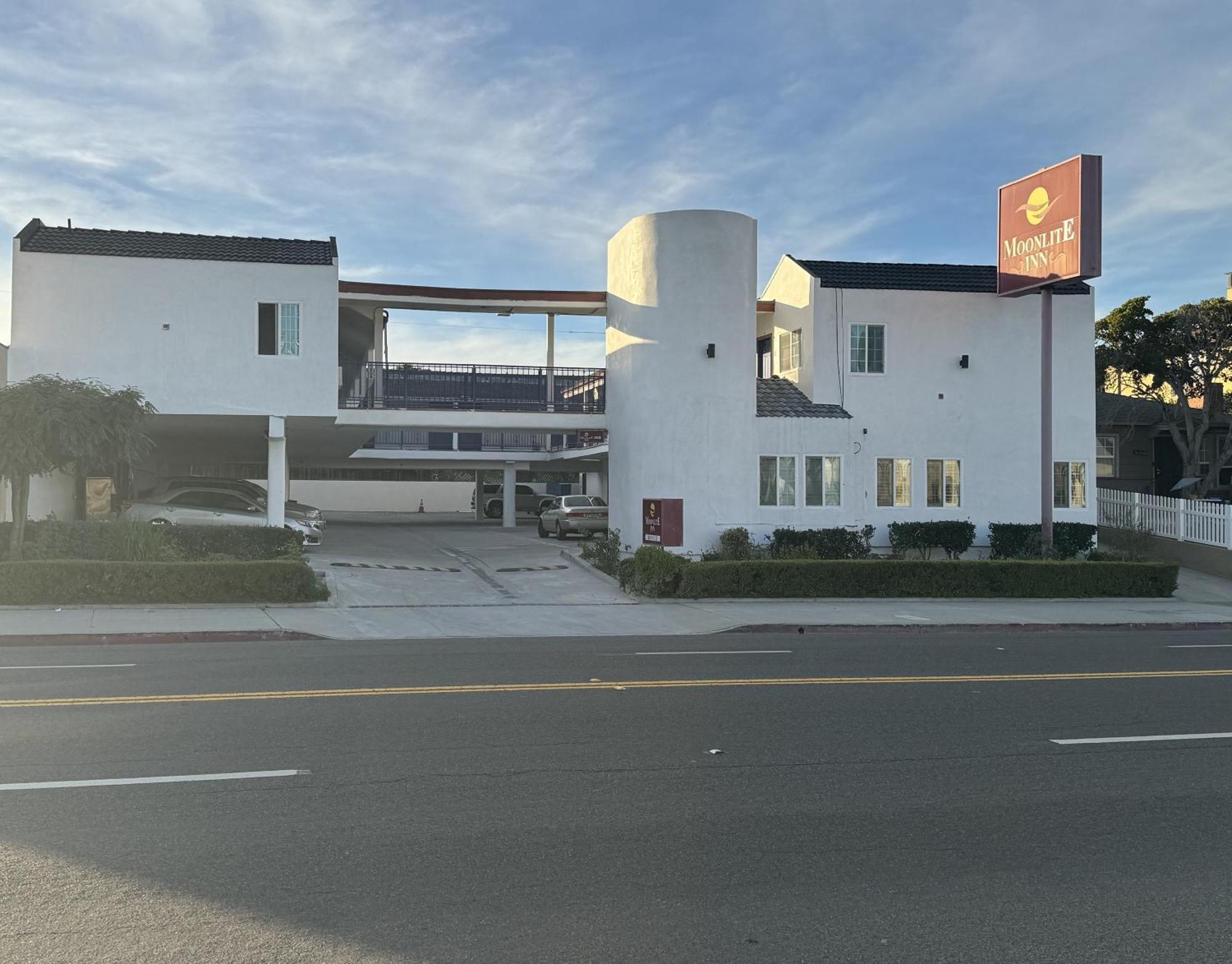 Moonlite Inn Redondo Beach Exterior photo